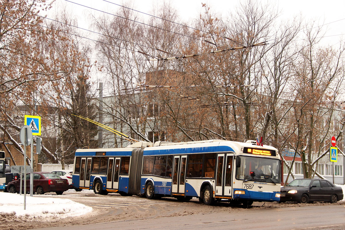 Москва, СВАРЗ-6237 № 7687