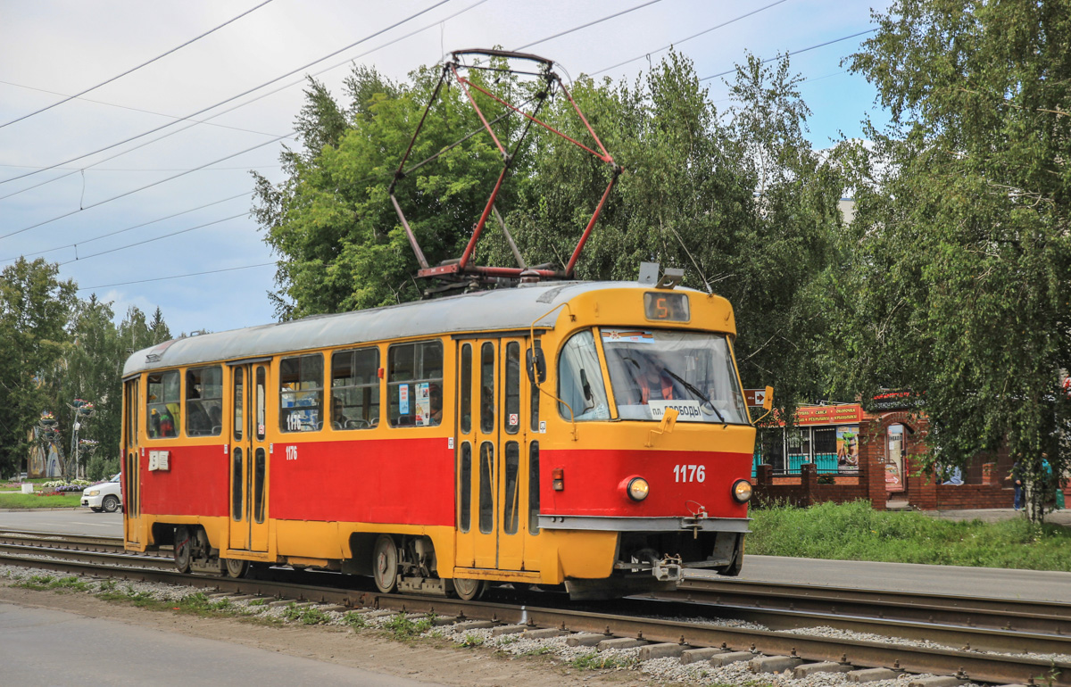 Барнаул, Tatra T3SU № 1176