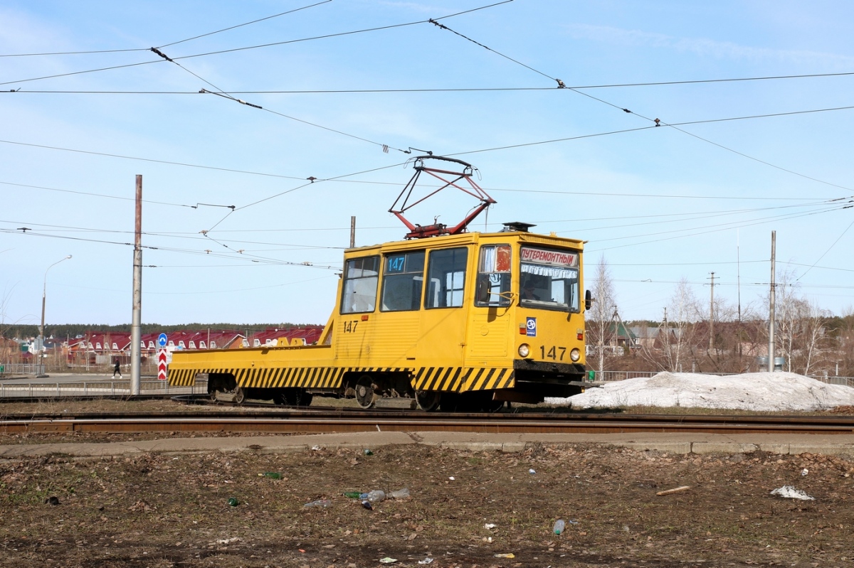 Naberezhnye Chelny, 71-605 (KTM-5M3) # 147 Naberezhnye Chelny, 71-605 (KTM-5M3) # 147