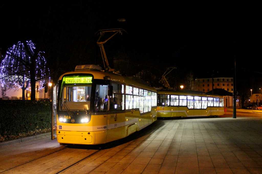 Пльзень, Vario LF+ № 368; Пльзень, Vario LF+ № 367