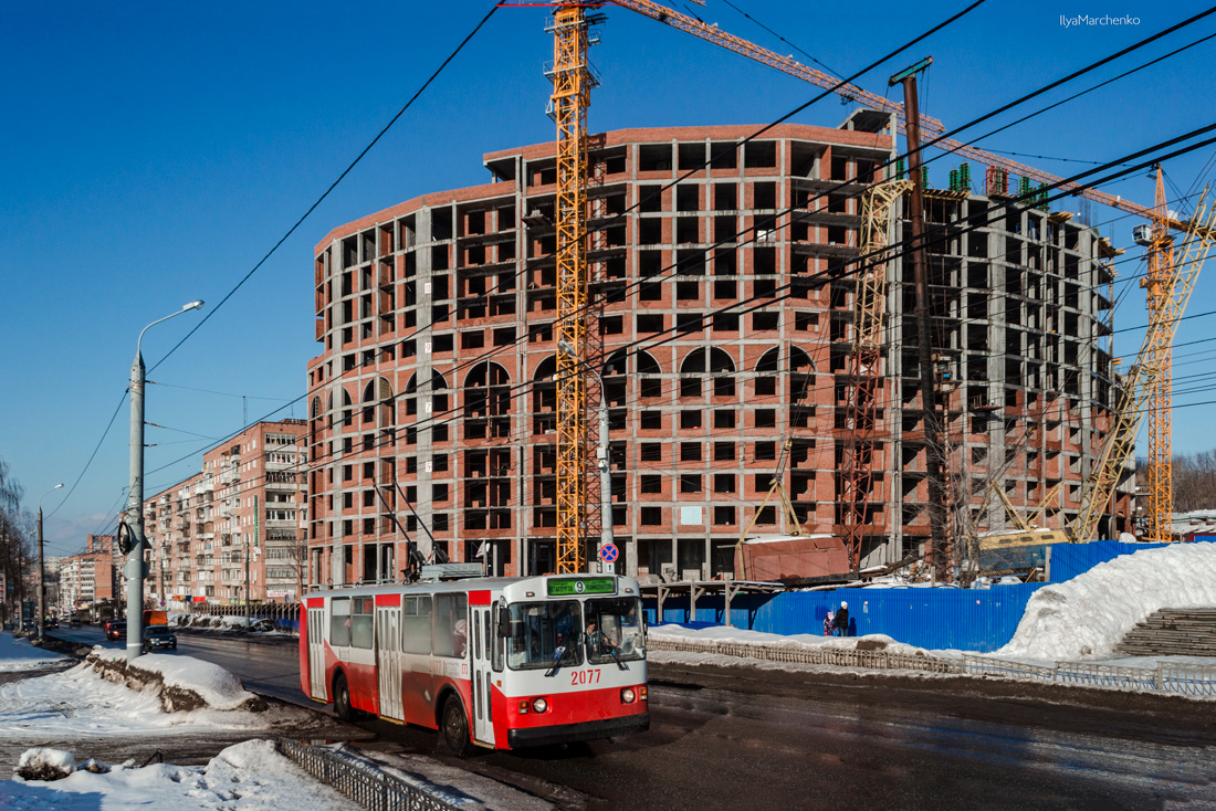 Ижевск, ЗиУ-682В-012 [В0А] № 2077