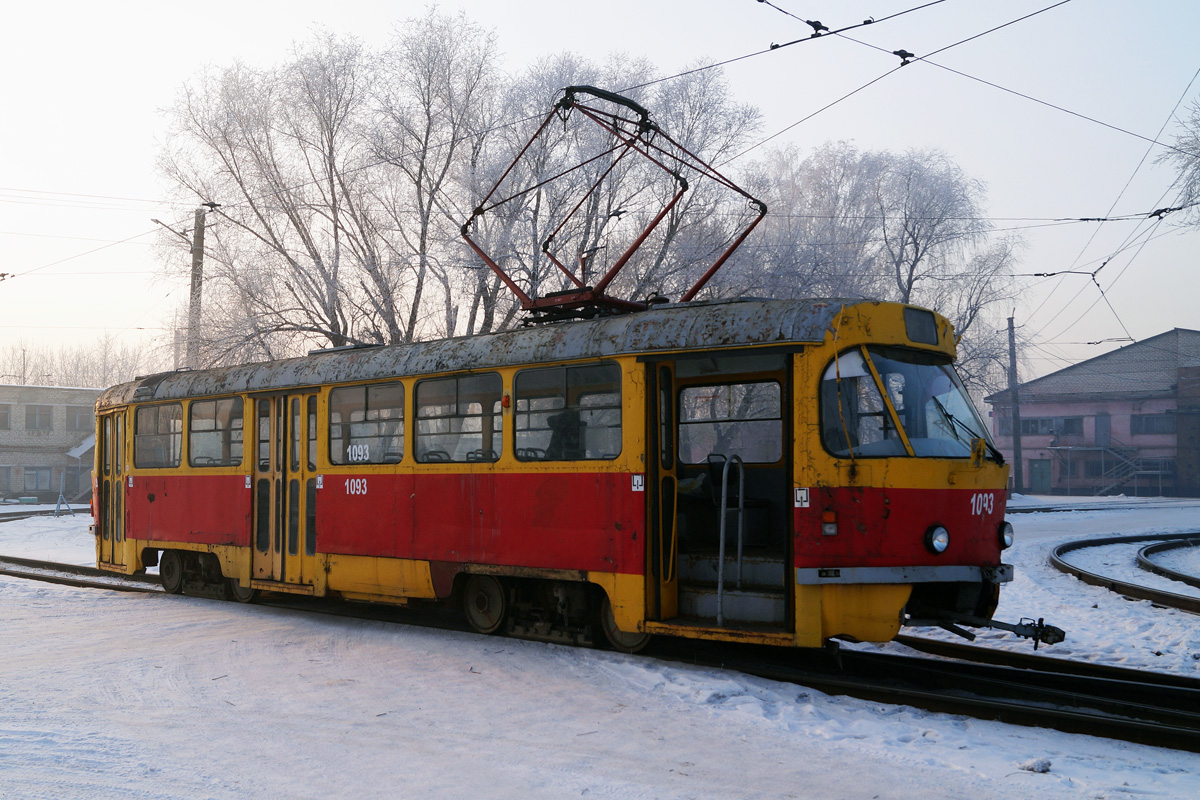 Барнаул, Tatra T3SU № 1093