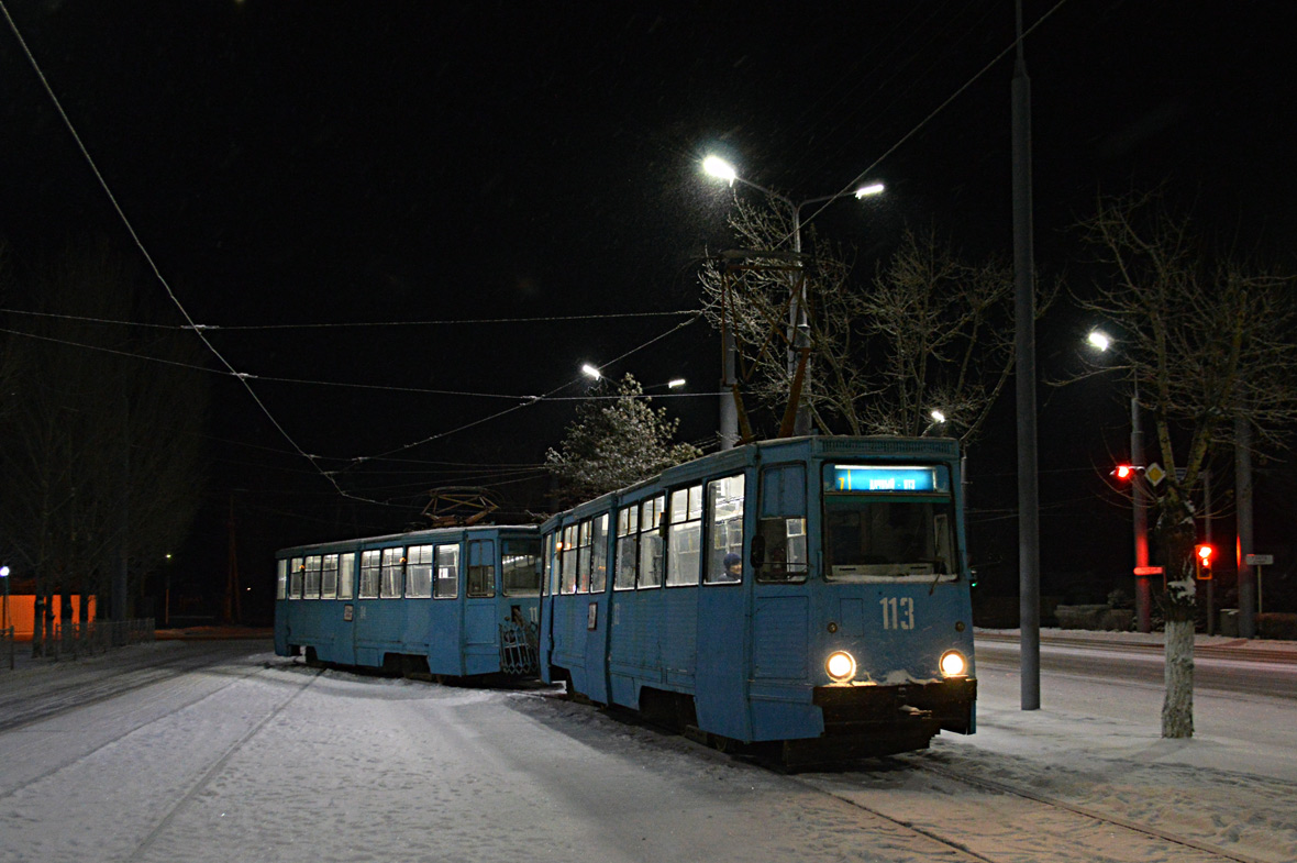 Pawlodar, 71-605 (KTM-5M3) Nr. 113