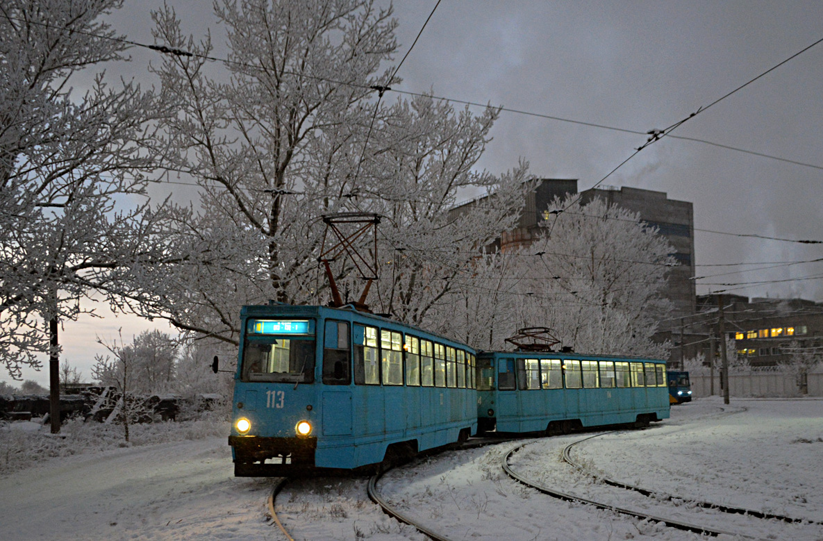 Pavlodar, 71-605 (KTM-5M3) Br. 113