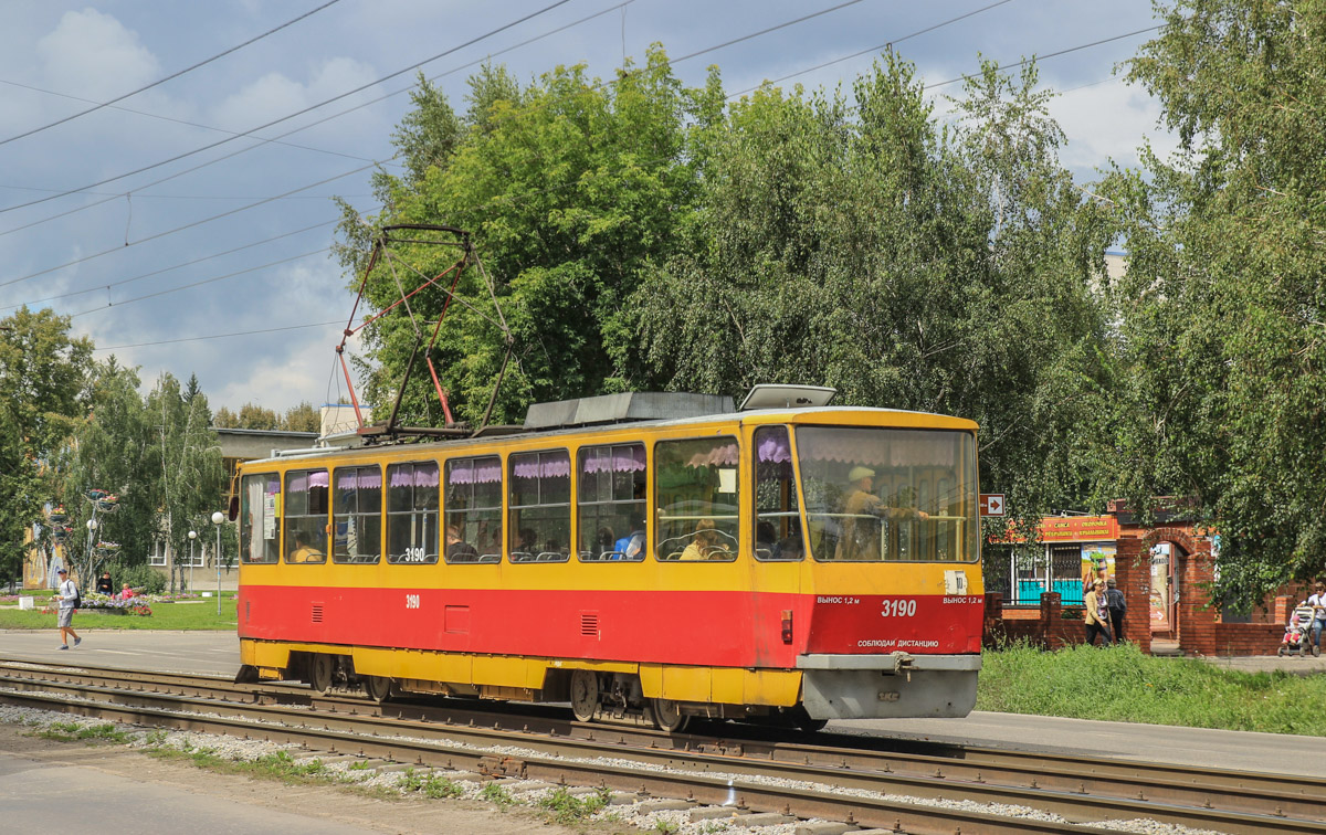 Барнаул, Tatra T6B5SU № 3190