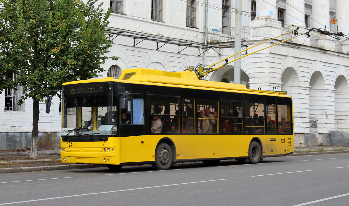 Poltava, Bogdan T70110 # 124