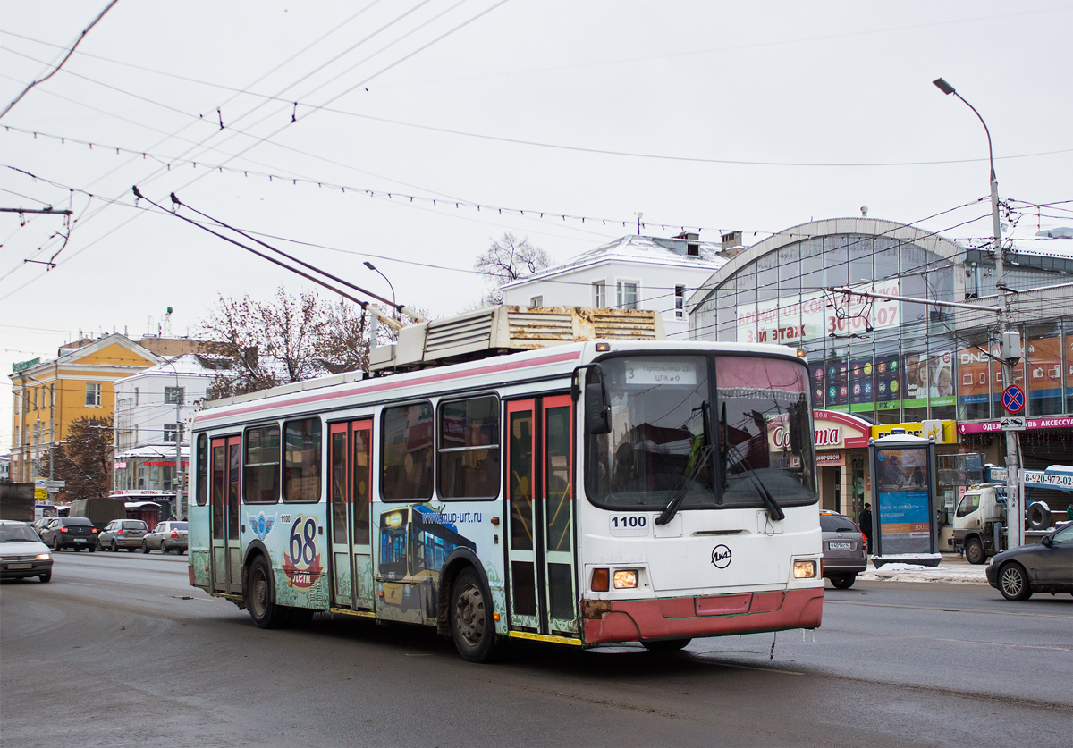 Ryazan, LiAZ-5280 № 1100 Ryazan, LiAZ-5280 № 1100