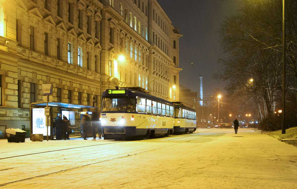 Riga, Tatra T3A Nr. 30645 Riga, Tatra T3A Nr. 30645