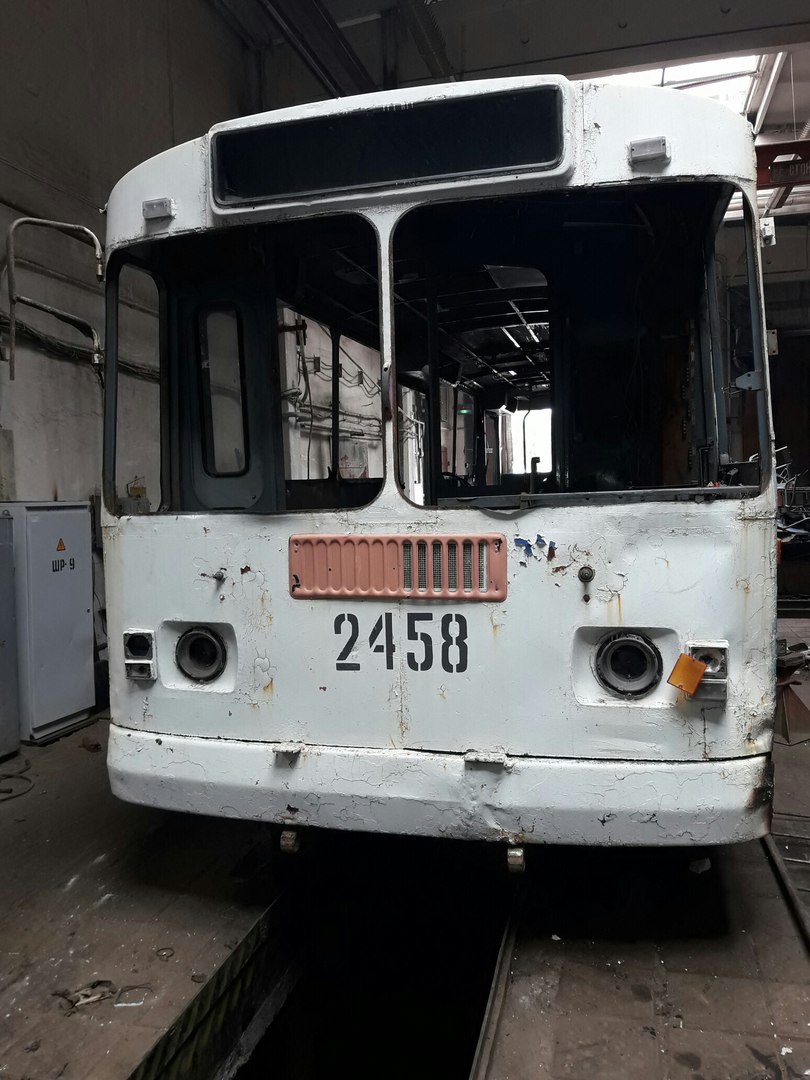 Тольятти, ЗиУ-682Г [Г00] № 2458