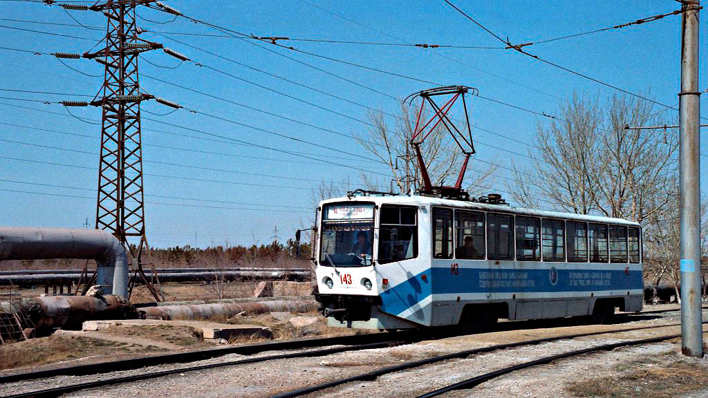 Павлодар, 71-608КМ № 143