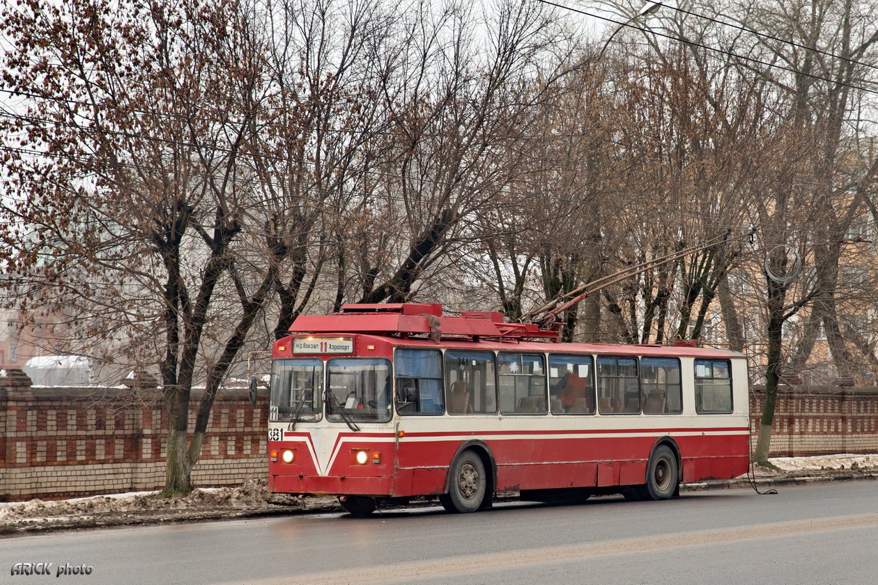 Иваново, ЗиУ-682 КР Иваново № 381