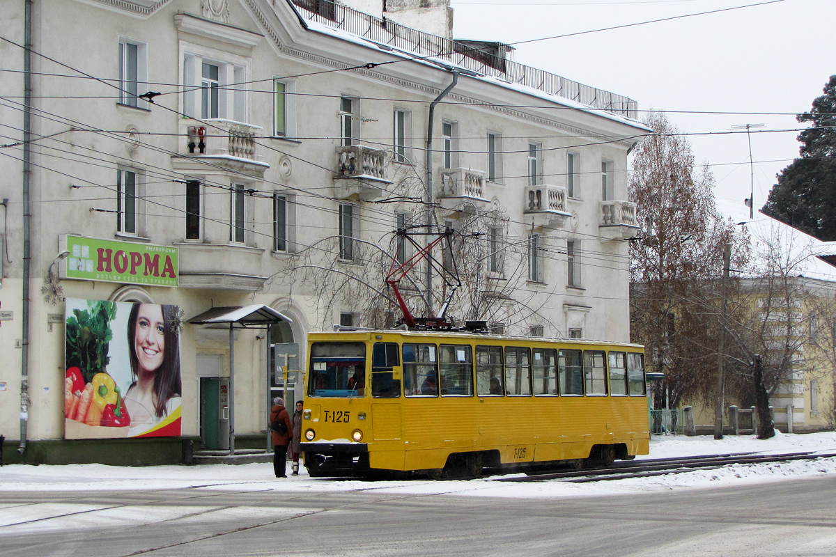 Ангарськ, 71-605 (КТМ-5М3) № 125