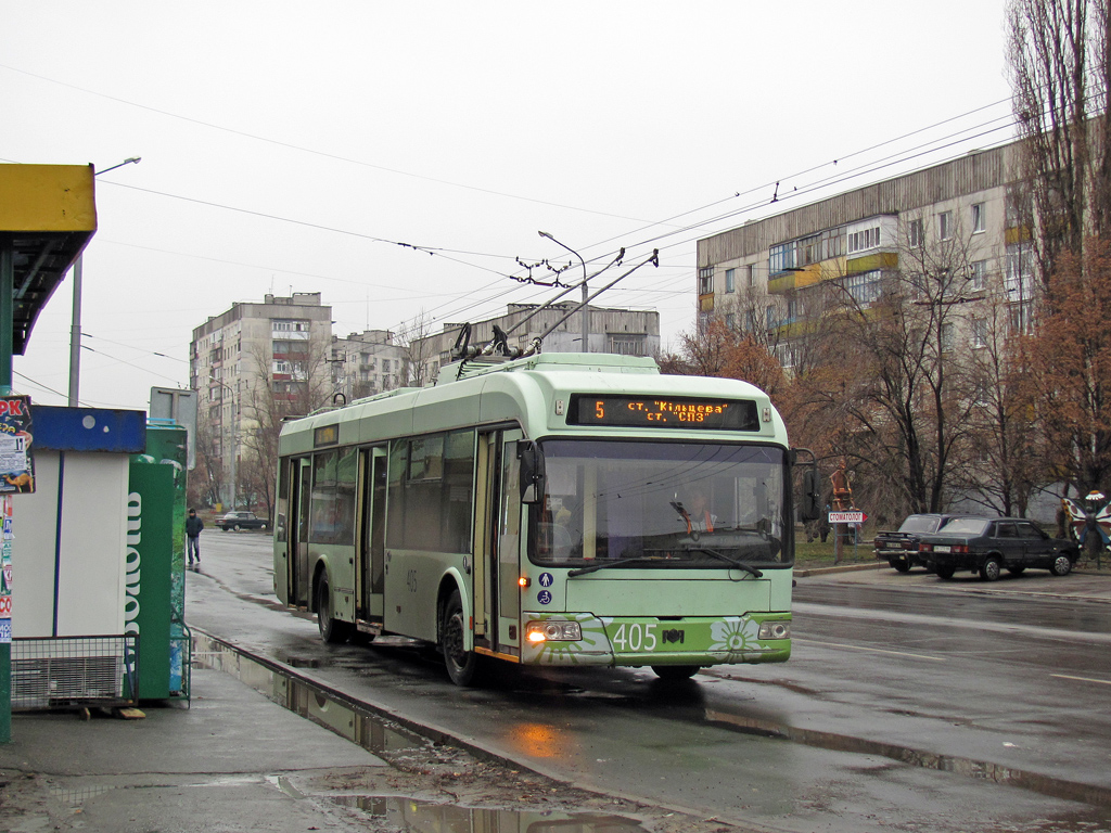 Северодонецк, БКМ 321 № 405
