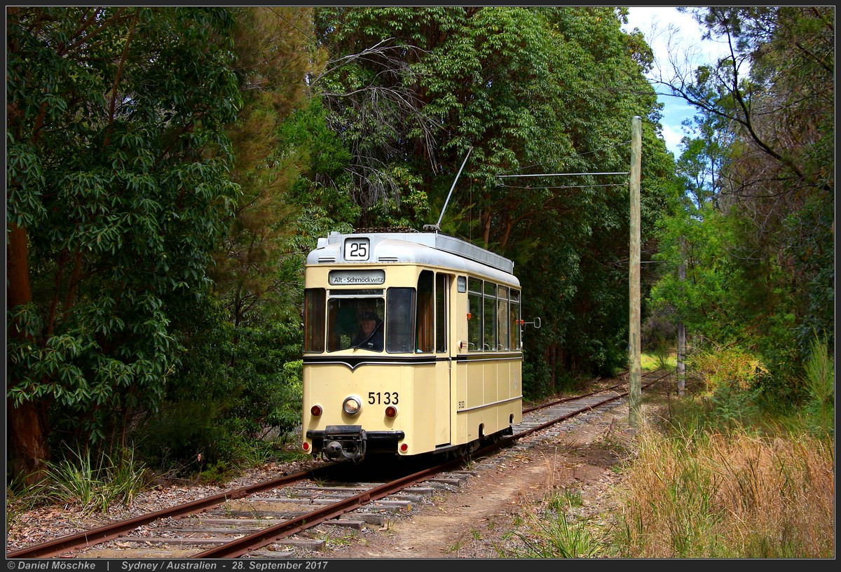 Сидней, Reko TZ69 № 5133