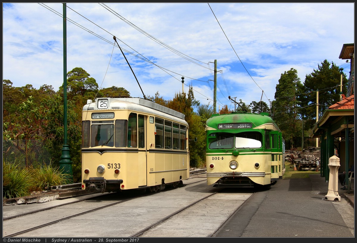 Сидней, Reko TZ69 № 5133; Сидней, PCC № 1014