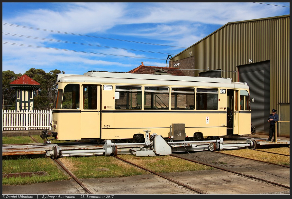 Sydney, Reko TZ69 N°. 5133