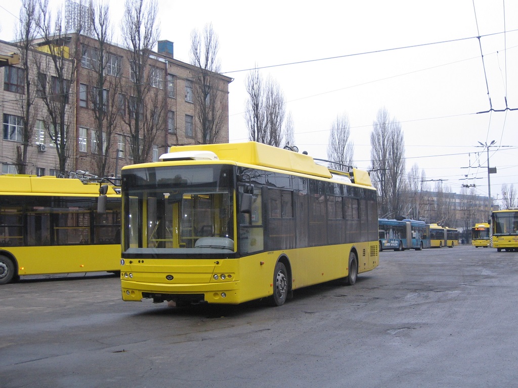 Киев — Троллейбусы без номеров