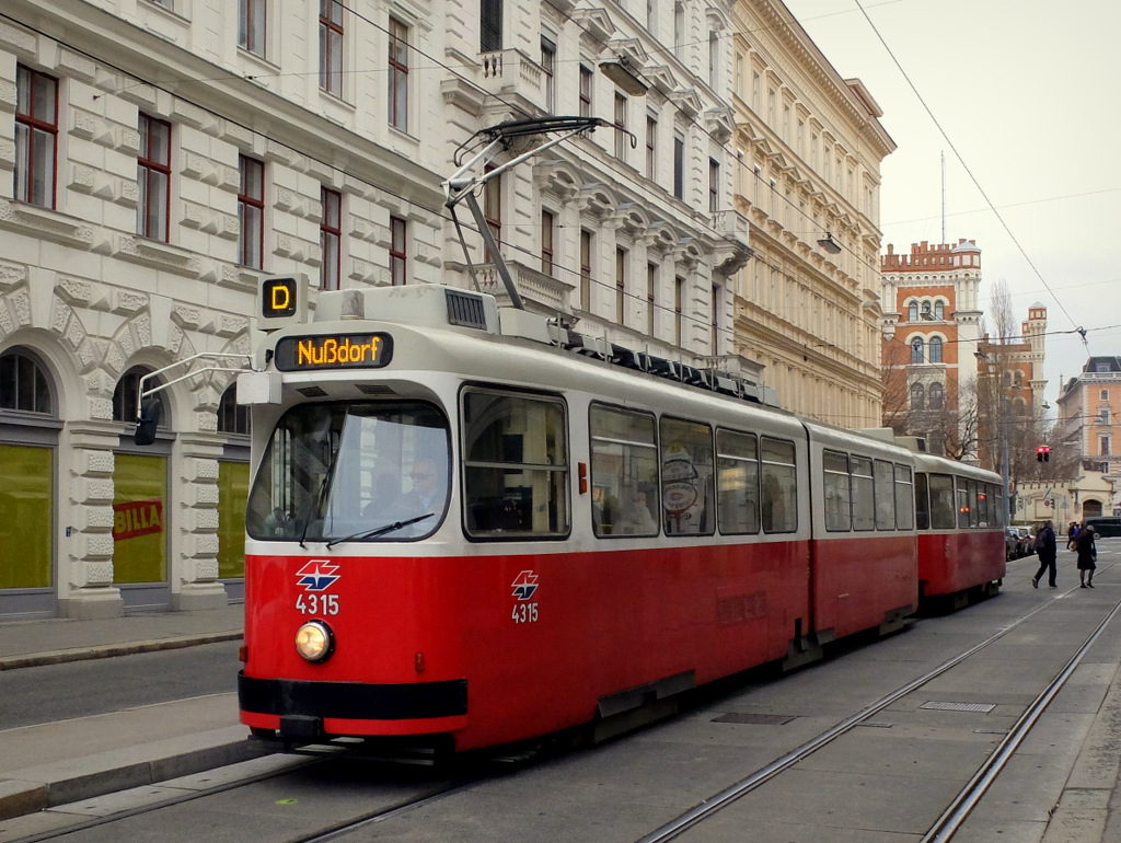 Вена, Lohner Type E2 № 4315