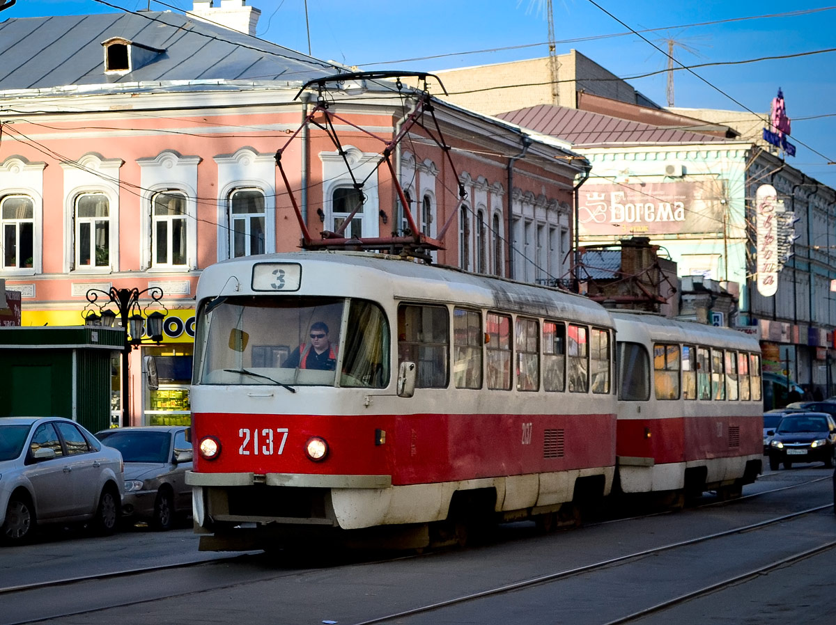 Samara, Tatra T3SU Nr. 2137