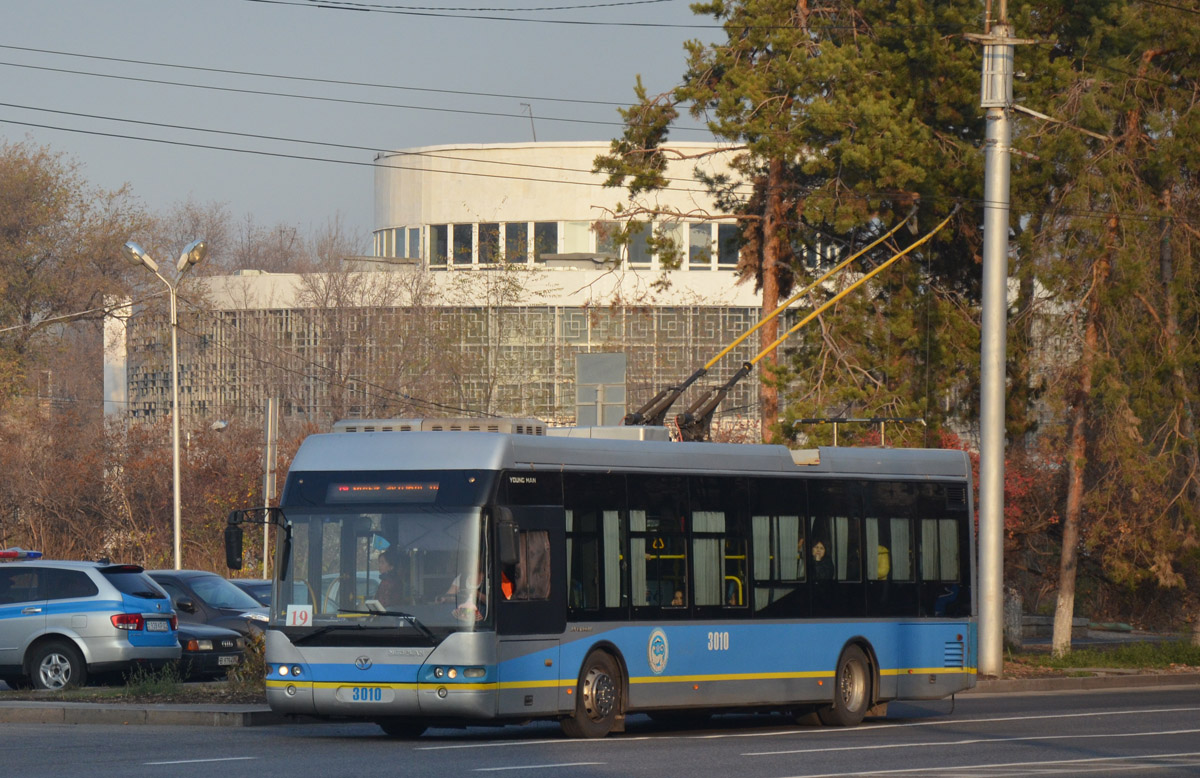 Алмати, YoungMan JNP6120GDZ (Neoplan Kazakhstan) № 3010