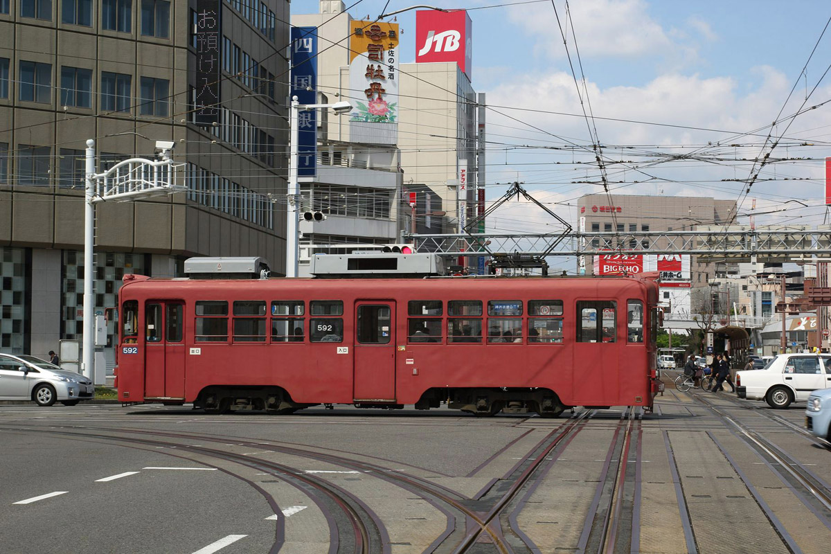 Коти, Nippon Sharyō № 592