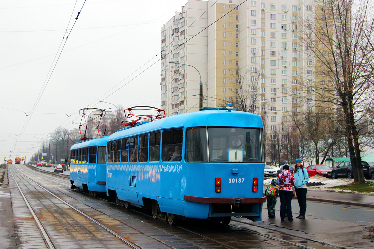 Москва, МТТЧ № 30187