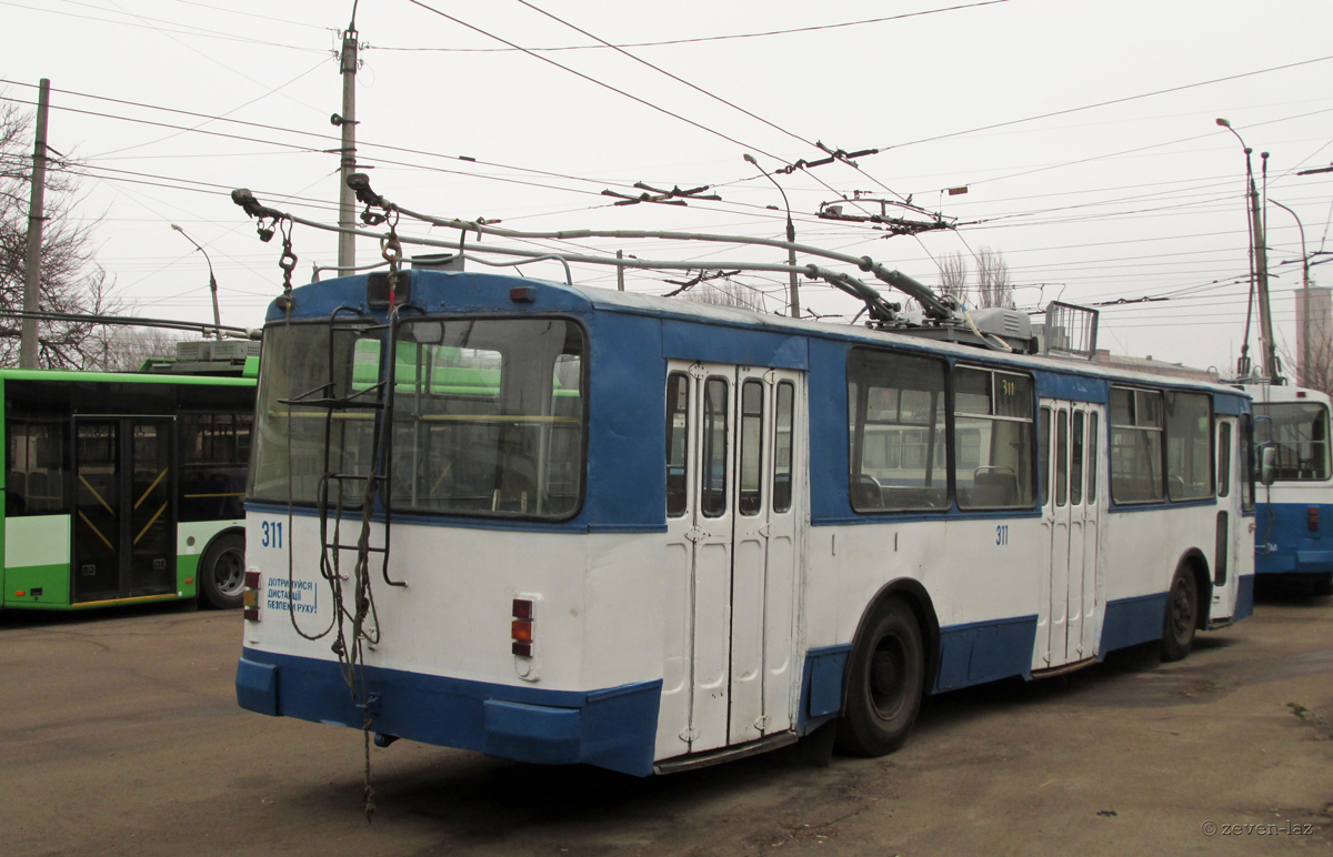 Черкассы, ЗиУ-682В-012 [В0А] № 311
