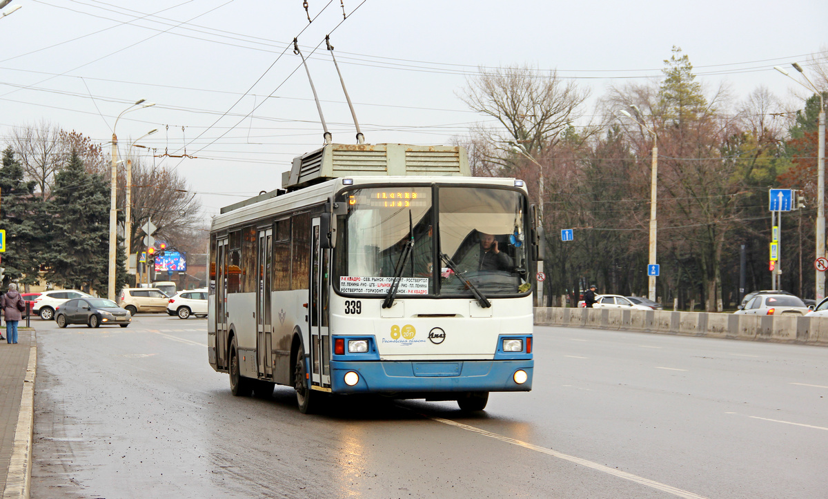 Ростов-на-Дону, ЛиАЗ-52803 № 339