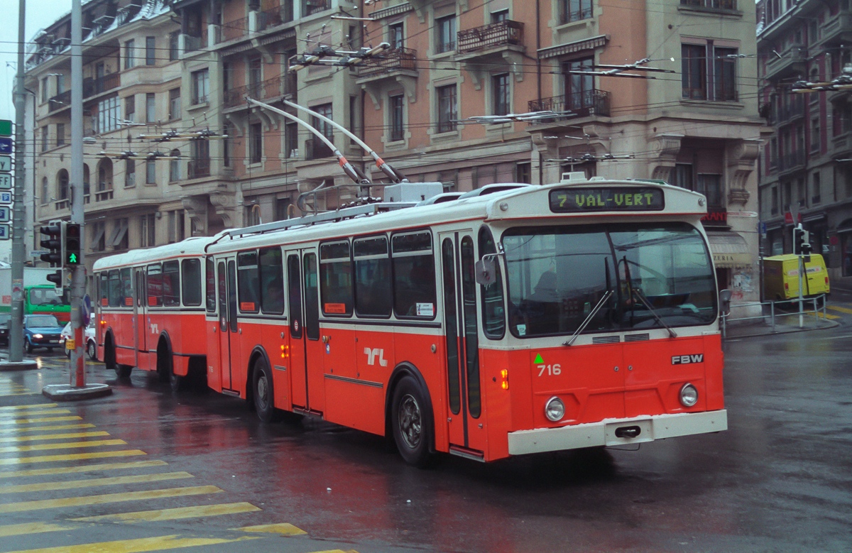 Lausanne, FBW/Hess/BBC-SAAS 91T Nr. 716