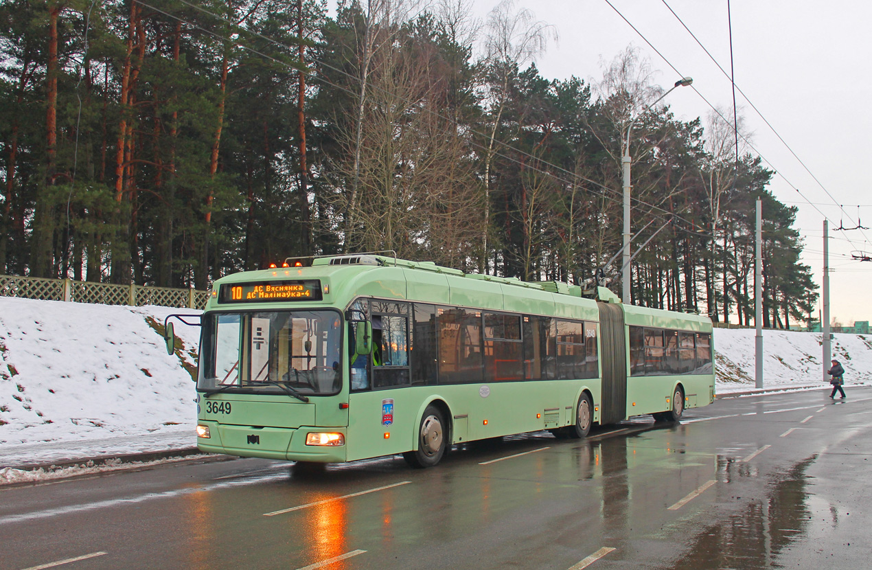 Минск, БКМ 333 № 3649