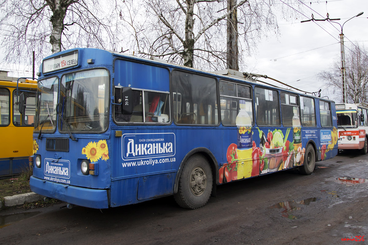 Житомир, ЗиУ-682Г [Г00] № 2034