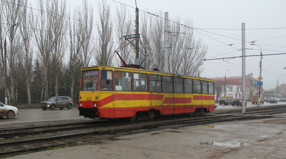 Волжский, 71-605 (КТМ-5М3) № 144