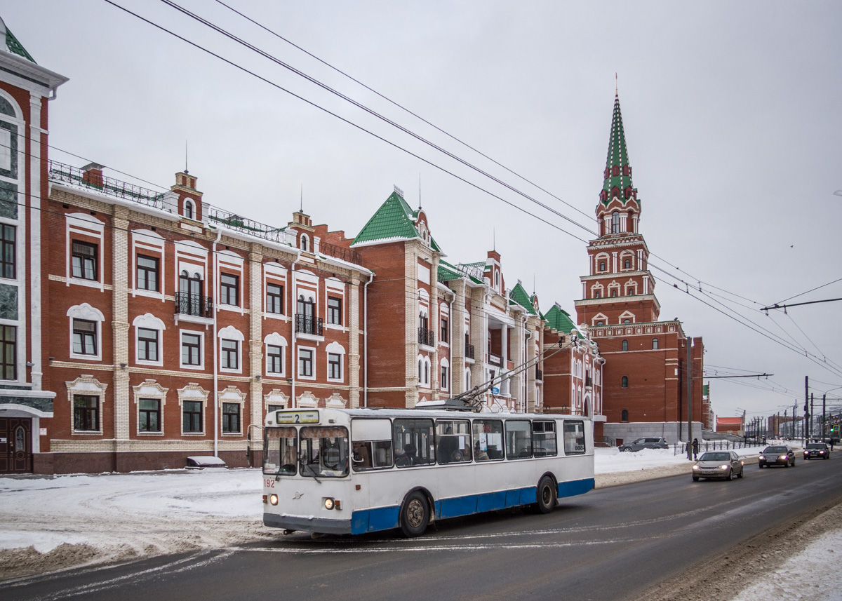 Йошкар-Ола, ЗиУ-682В-012 [В0А] № 192