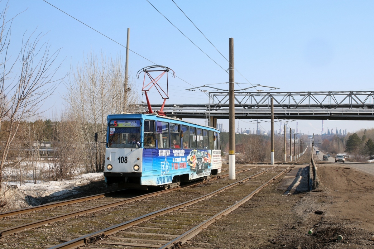 Нижнекамск, 71-605 (КТМ-5М3) № 108