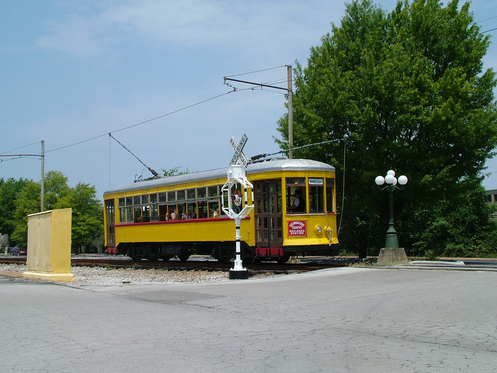 Chattanooga, Perley Thomas 4-axle motor car # 953