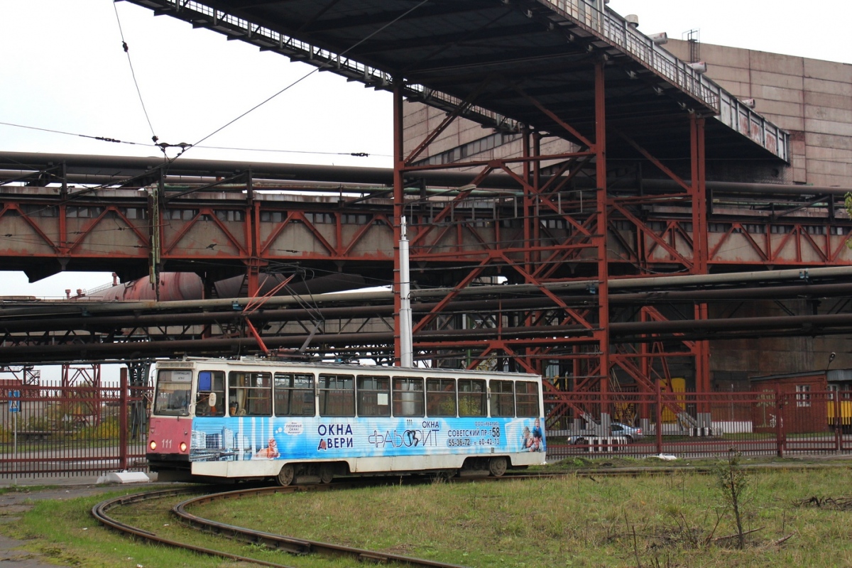 Череповец, 71-605 (КТМ-5М3) № 111