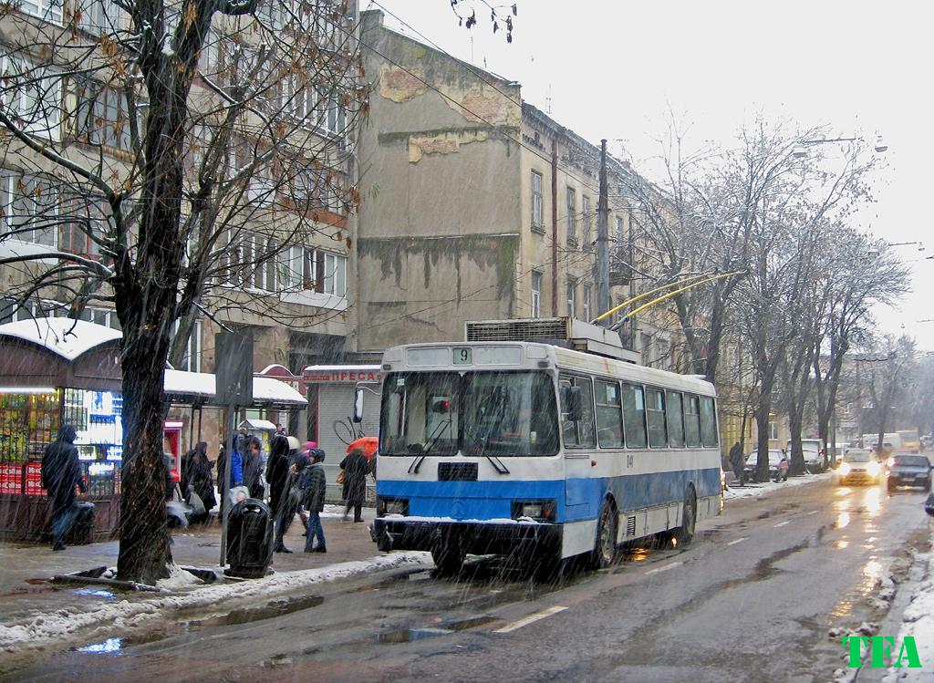 Львов, ЛАЗ-52522 № 041
