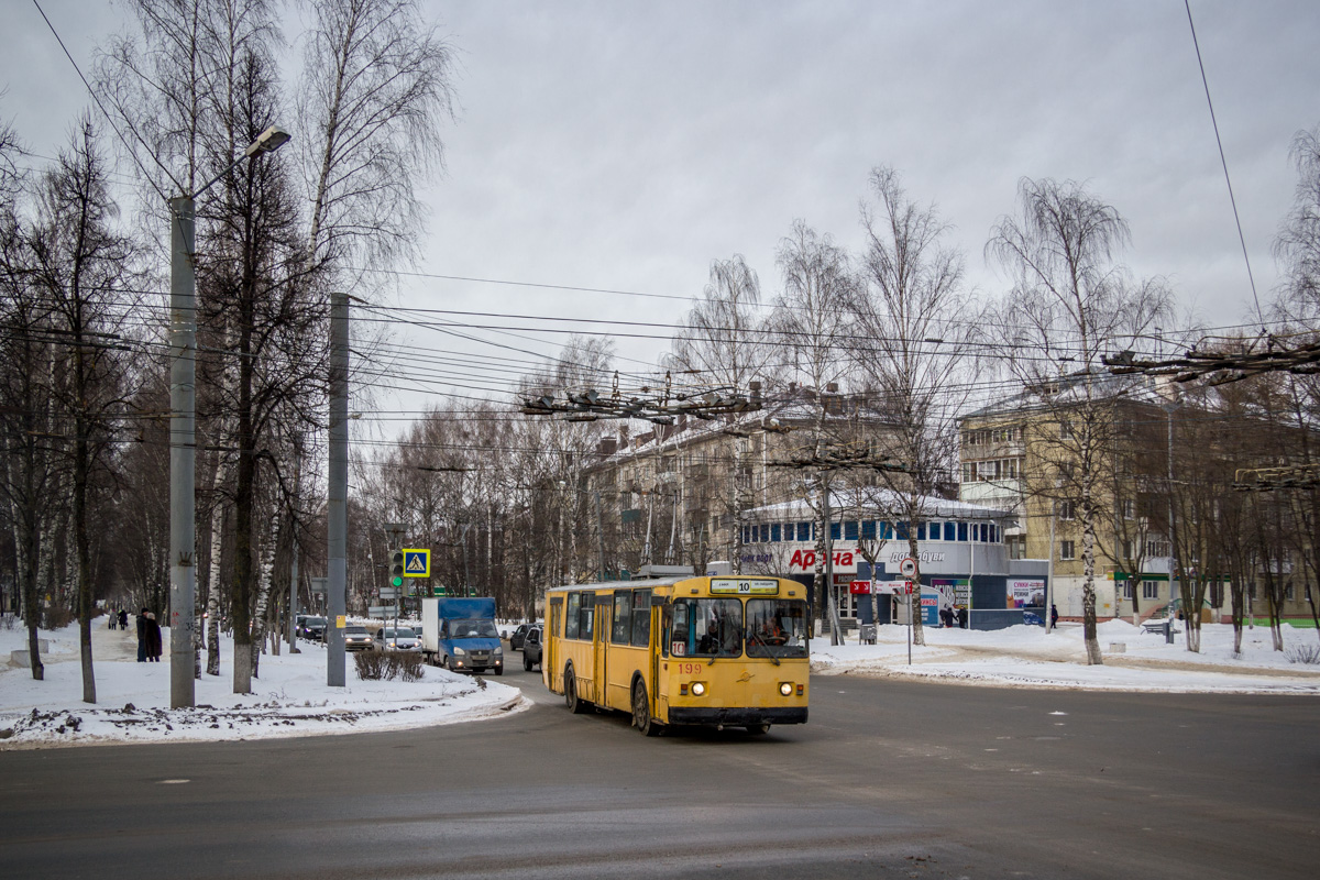 Йошкар-Ола, ЗиУ-682Г [Г00] № 199