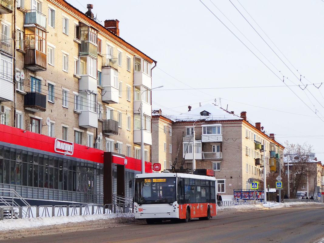 Березники, Тролза-5265.00 «Мегаполис» № 164