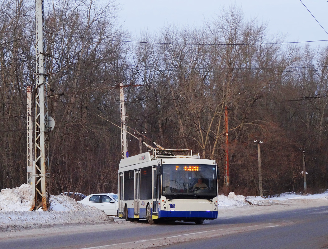 Березники, Тролза-5265.00 «Мегаполис» № 168