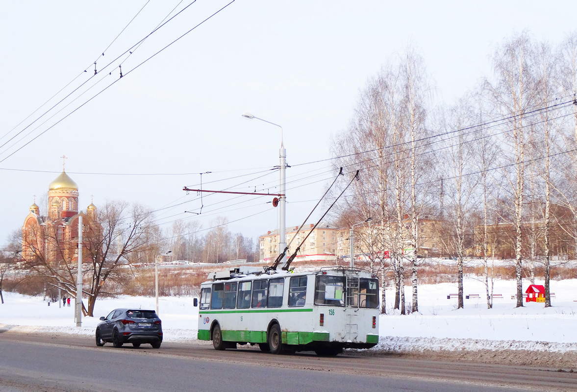 Березники, ВЗТМ-5284.02 № 156