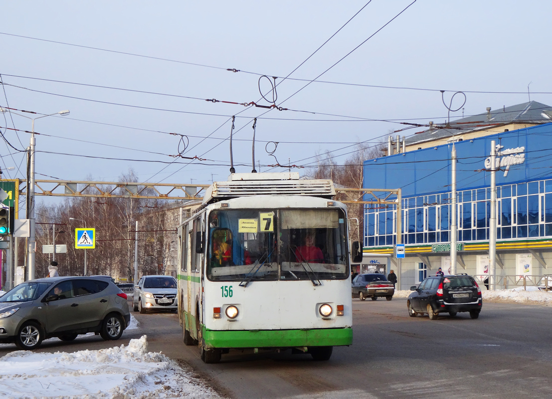 Березники, ВЗТМ-5284.02 № 156