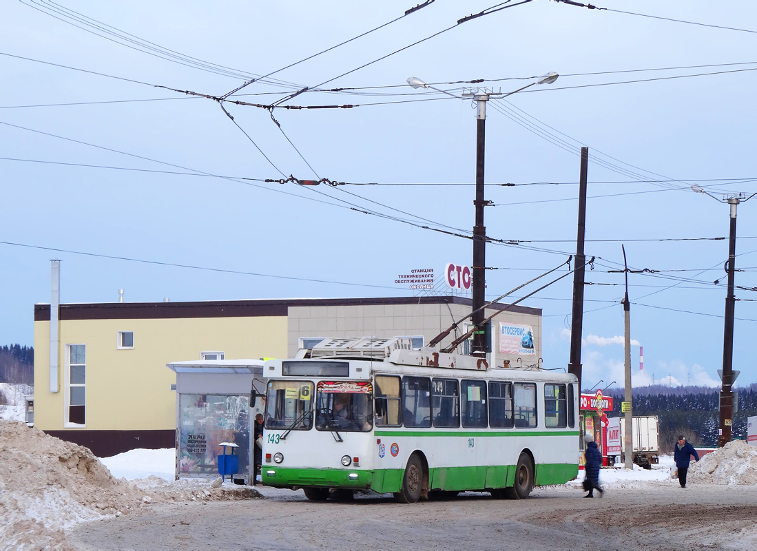 Березники, БТЗ-5276-04 № 143