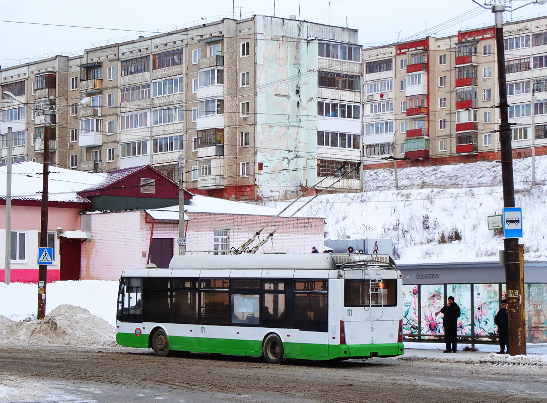Berezniki, Trolza-5265.00 “Megapolis” № 171