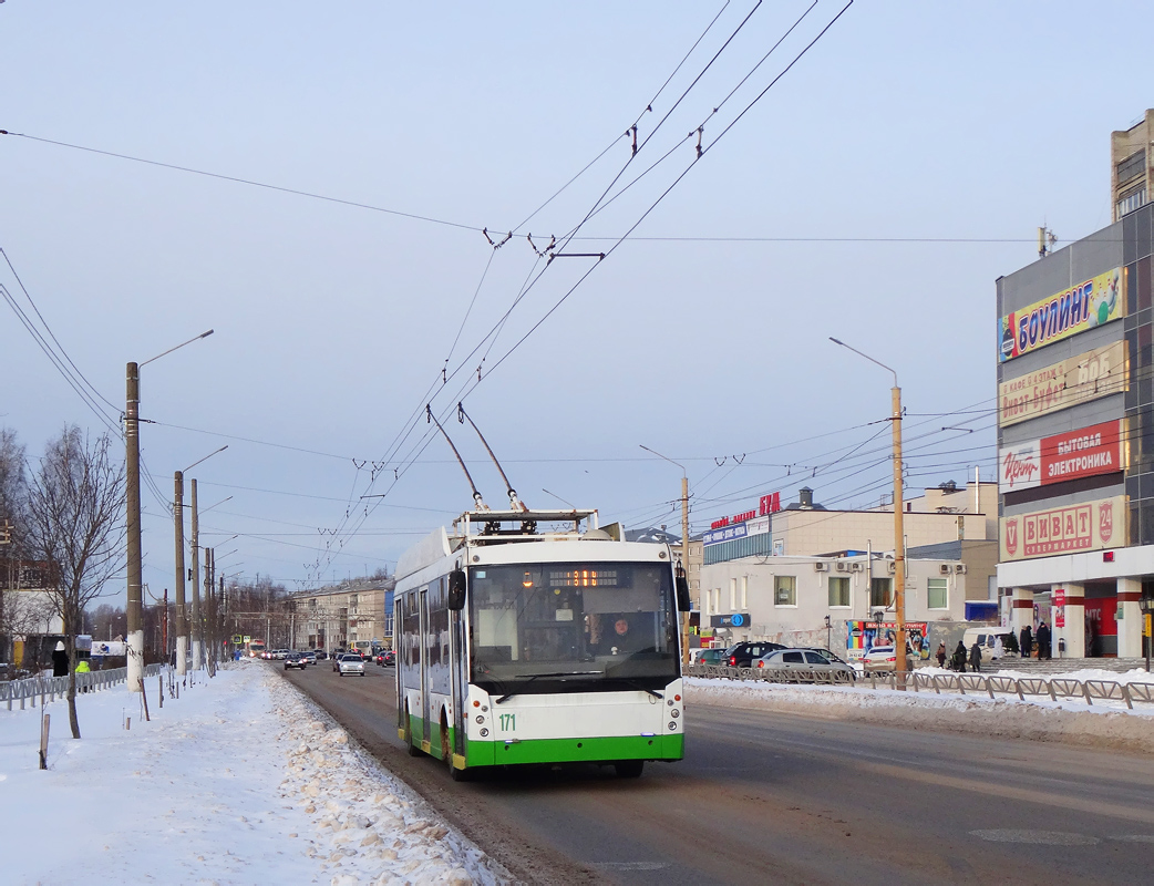 Березники, Тролза-5265.00 «Мегаполис» № 171