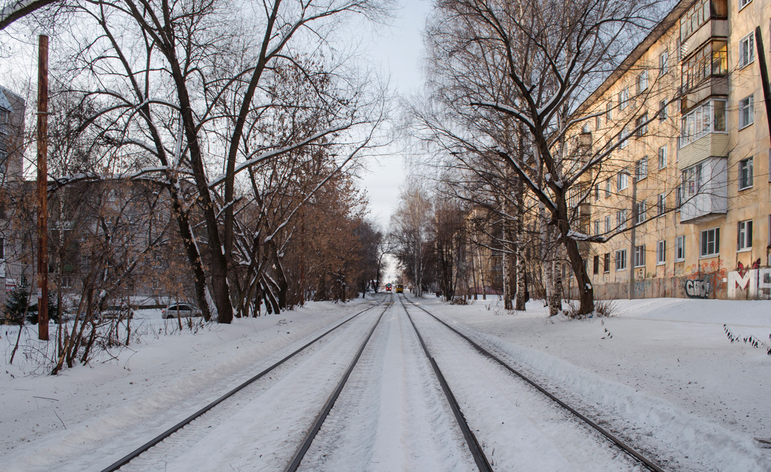 Ижевск — Линии электротранспорта