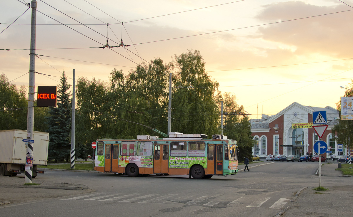 Краматорск, ЮМЗ Т2 № 0190