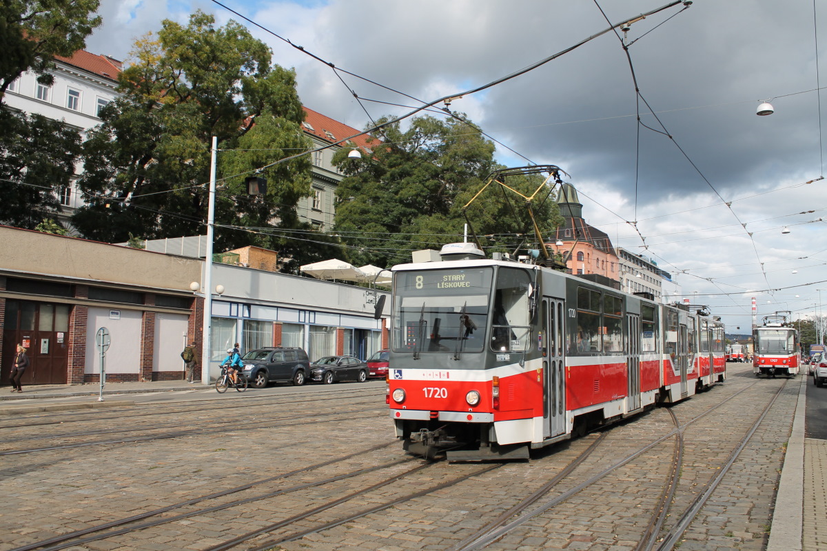 Брно, Tatra KT8D5R.N2 № 1720