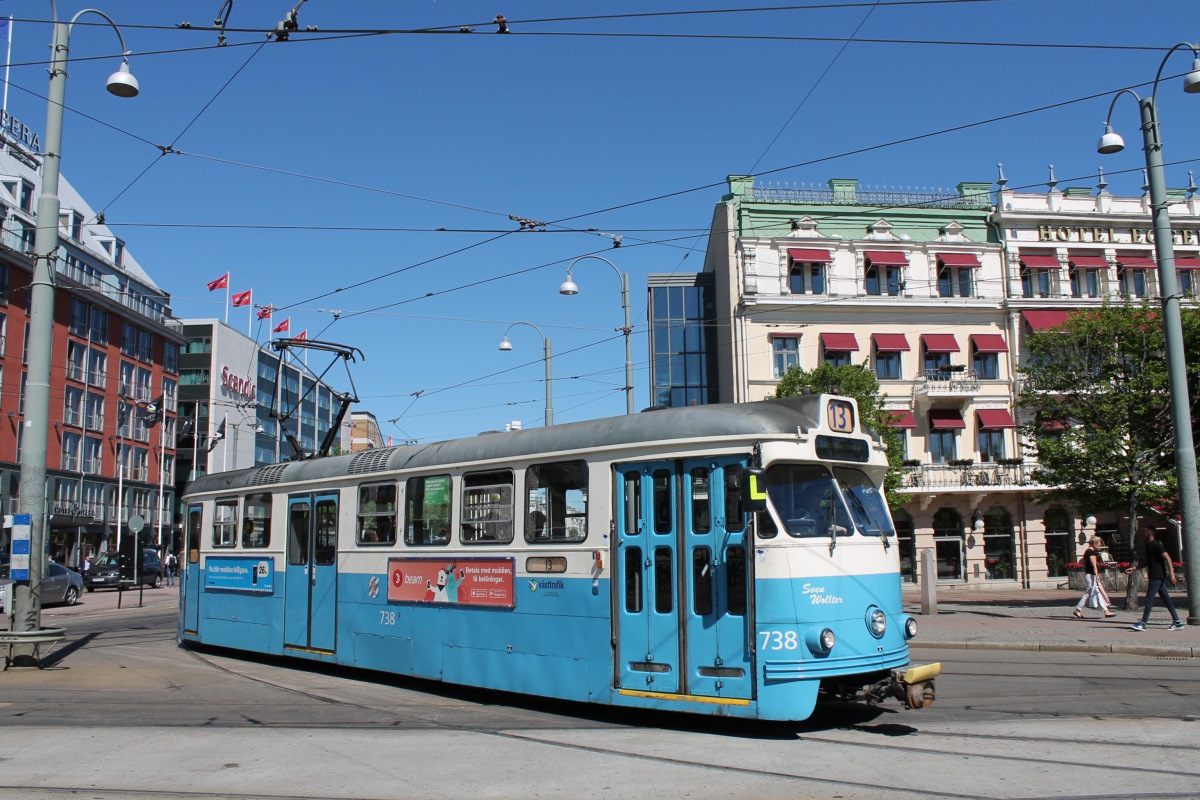 Gothenburg, ASEA/ASJL M28 Nr. 738 Gothenburg, ASEA/ASJL M28 Nr. 738