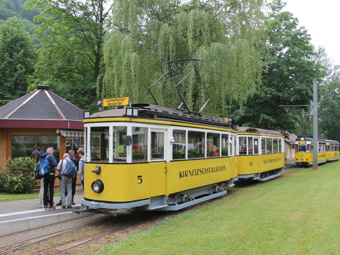 Бад-Шандау, Двухосный моторный MAN/SSW № 5